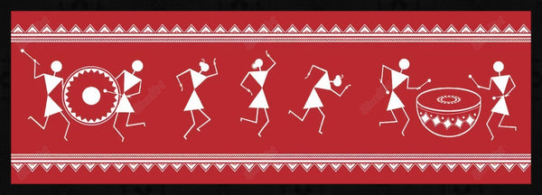 Beautiful Warli Art