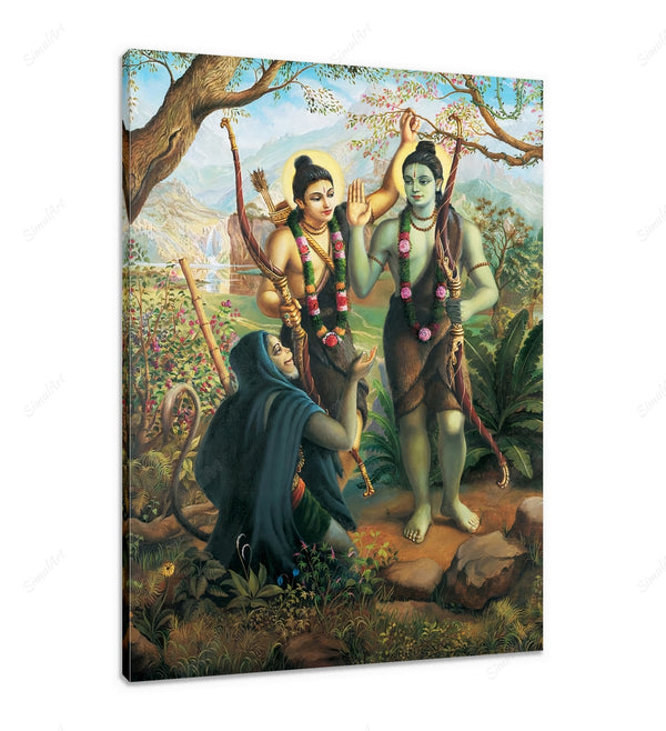 lord hanuman painting