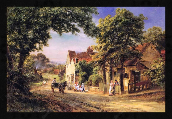 Village Wall Painting