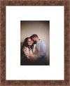 Framed print with mat & glazing