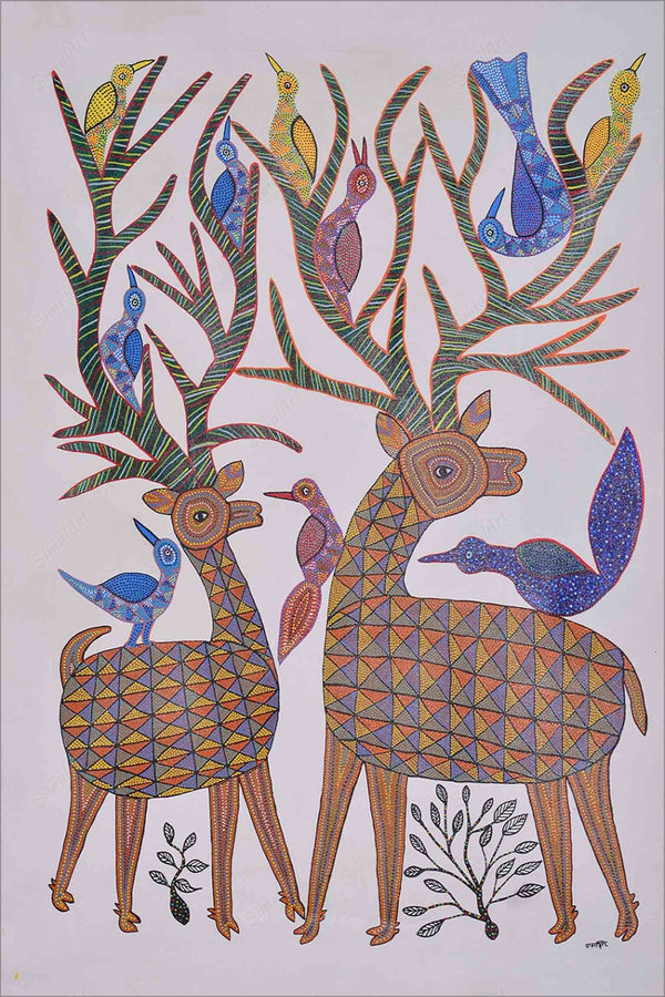 Bhil Painting