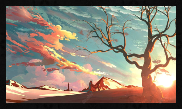 Abstract Landscape Painting