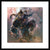 Square Hanuman Painting