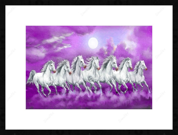 Vastu Lucky Seven Horses