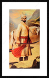 Shivaji Maharaj Oil Painting