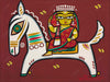 Rani On A Horse