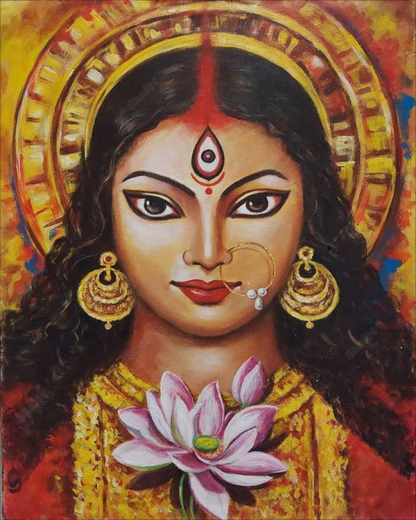 Maa durga Paintings