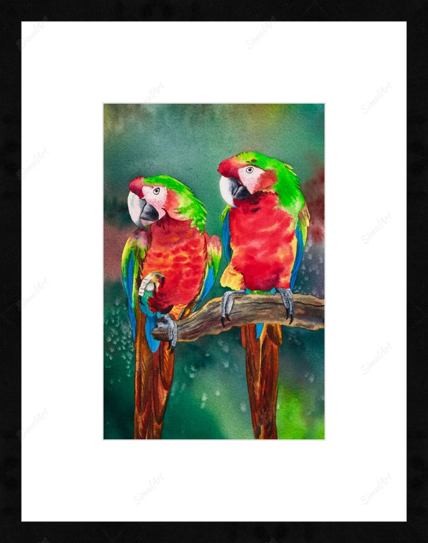 Parrot Painting