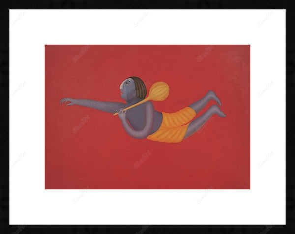 Manjit Bawa Artwork
