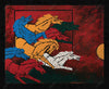 Between the Spider & the Lamp By Mf Husain