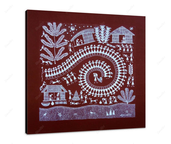 Beautiful Warli art