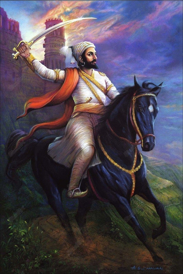 Chhatrapati Shivaji Painting