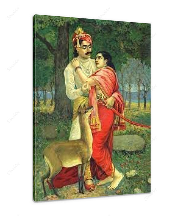 Raja Ravi Varma Paintings
