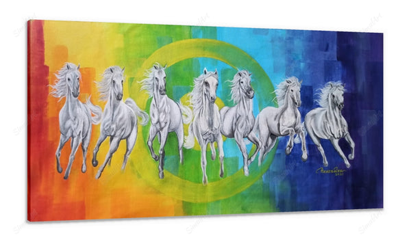 Vastu Lucky Seven Horses