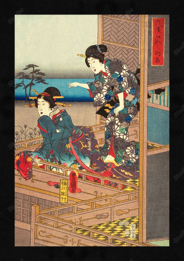 japanese paintings