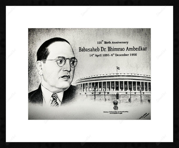 Ambedkar Digital Painting