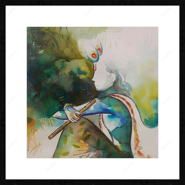 Radha Krishna Painting