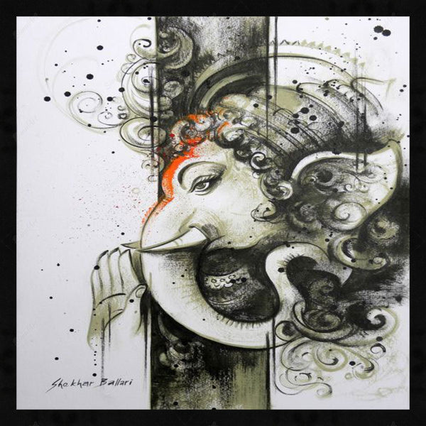 Ganesha Painting New