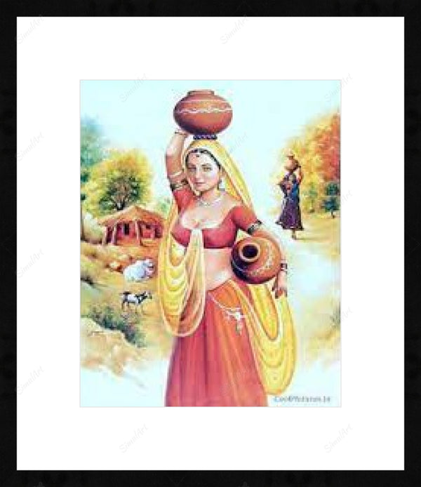 Vertical Canvas Wall Art