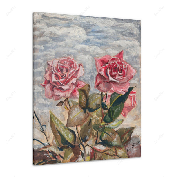 Flower Oil Handmade painting