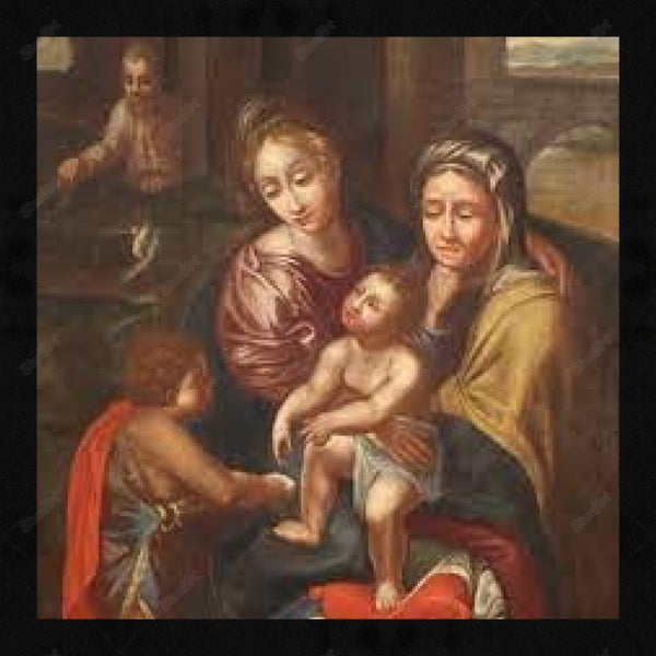 Virgin and Child and Saints