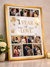 1 Year of Love Anniversary Photo Frame – Personalized First Wedding Anniversary Collage Frame