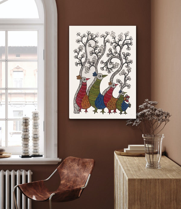 Indian Madhubani Paintings