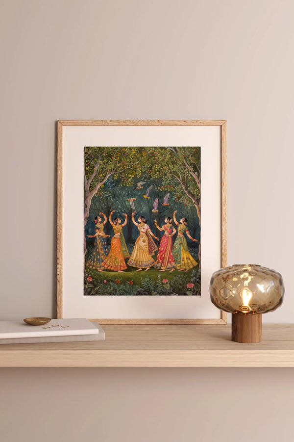 Krishna Gopi Pichwai