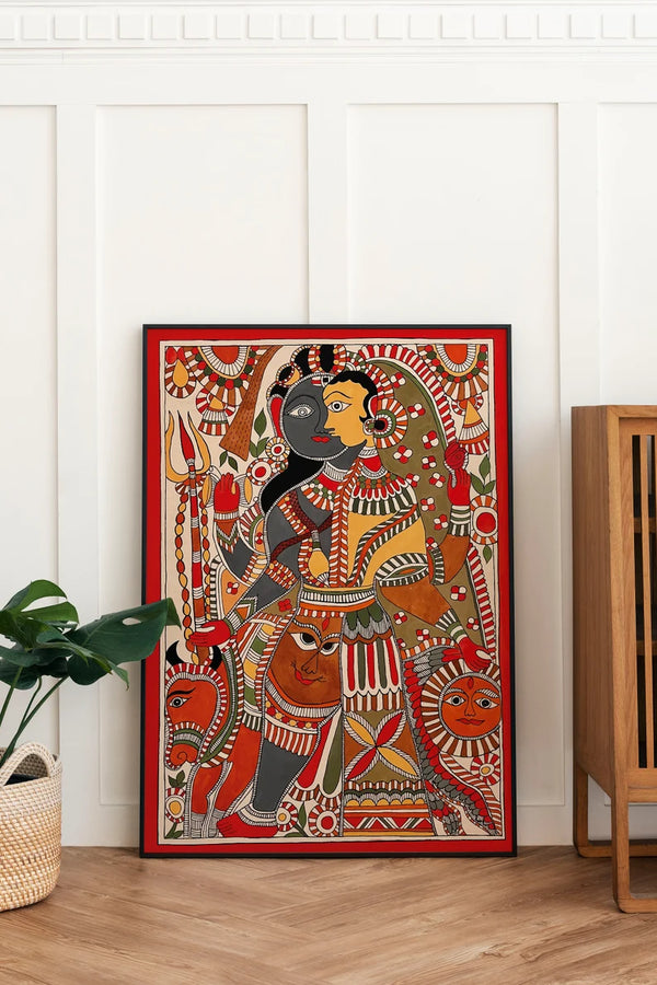 Indian Madhubani Painting