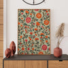 Floral Print Indian Folk Art Traditional Indian Floral Printable Wall Art
