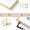 Golden Metal Frame