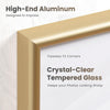 Golden Metal Frame