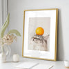 Golden Metal Frame