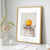 Golden Metal Frame