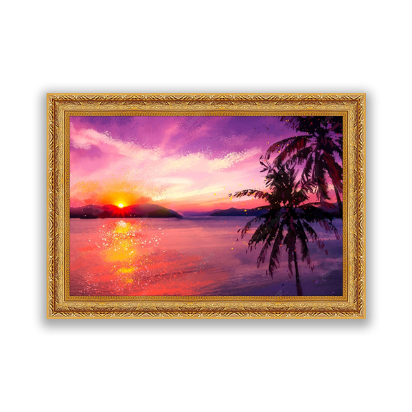 DESIGNER - Golden Frame