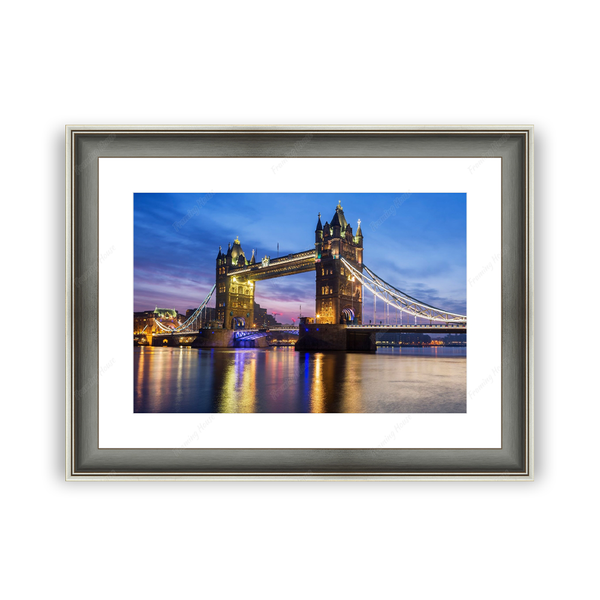 DESIGNER - Silver Frame