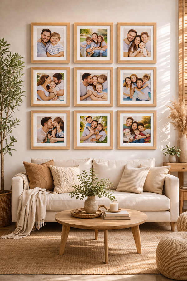 Synthetic Frame Gallary Wall