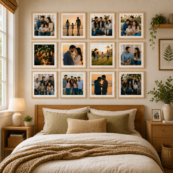 Synthetic Frame Gallary Wall