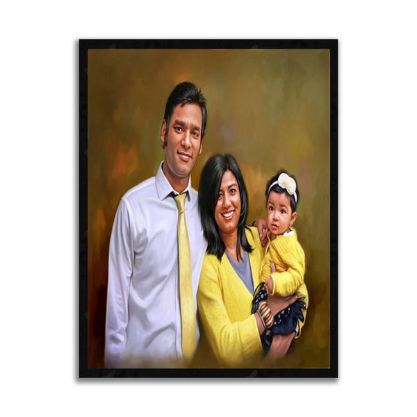 Canvas Photo Frame