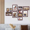 Premium Brown Synthetic Fiber Photo Frame