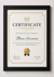 Certificate Frame – A4 & A3 | Premium Wooden Frames | Online Framing