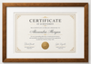 Certificate Frame – A4 & A3 | Premium Wooden Frames | Online Framing