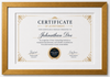 Certificate Frame – A4 & A3 | Premium Wooden Frames | Online Framing
