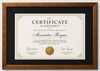 Certificate Frame – A4 & A3 | Premium Wooden Frames | Online Framing