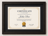 Certificate Frame – A4 & A3 | Premium Wooden Frames | Online Framing
