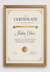 Certificate Frame – A4 & A3 | Premium Wooden Frames | Online Framing