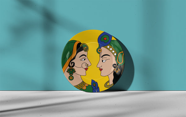 Elevate Your Space with our Exquisite Decorative Wall Plates