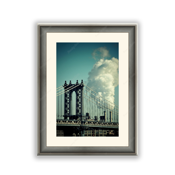 DESIGNER - Silver Frame