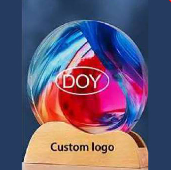 Wood with Acrylic standee