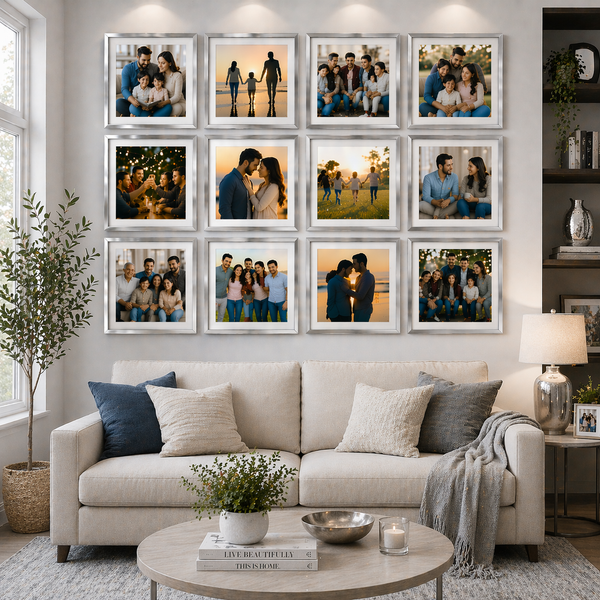 Synthetic Frame Gallary Wall